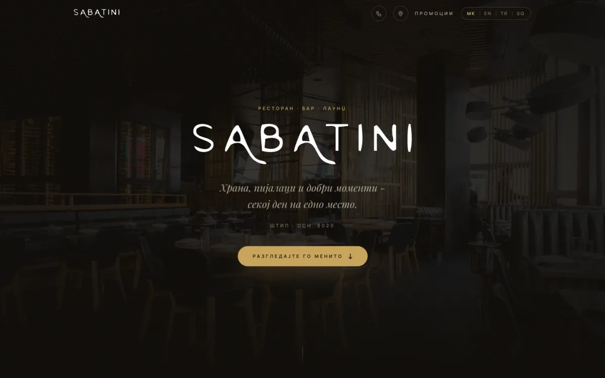 Слика од екранот: Sabatini